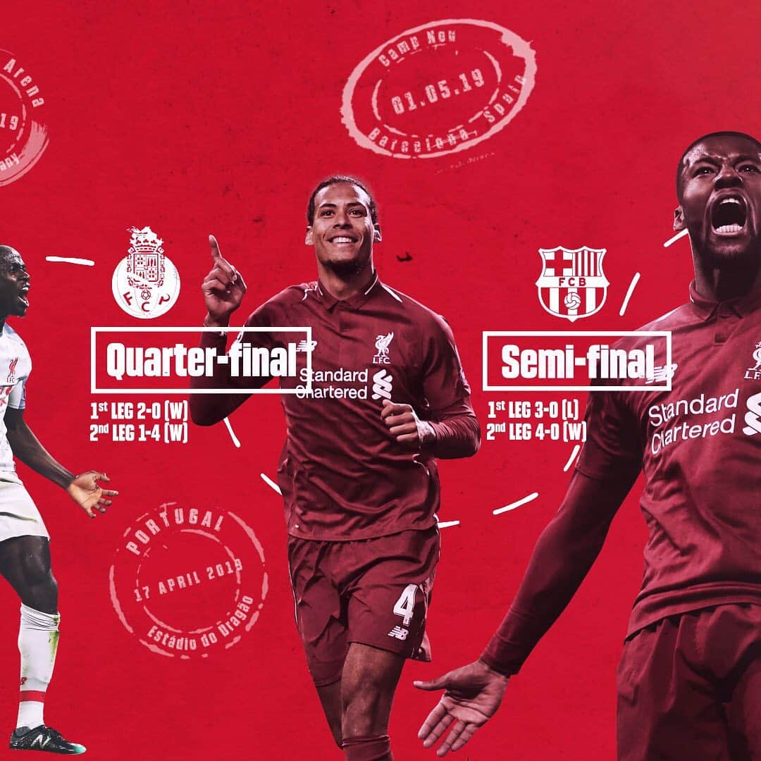 リヴァプールFCさんのインスタグラム写真 - (リヴァプールFCInstagram)「Destination: Madrid 🇪🇸 What a journey... 👌#LFC #UCL #ChampionsLeague #Liverpool」5月30日 5時32分 - liverpoolfc