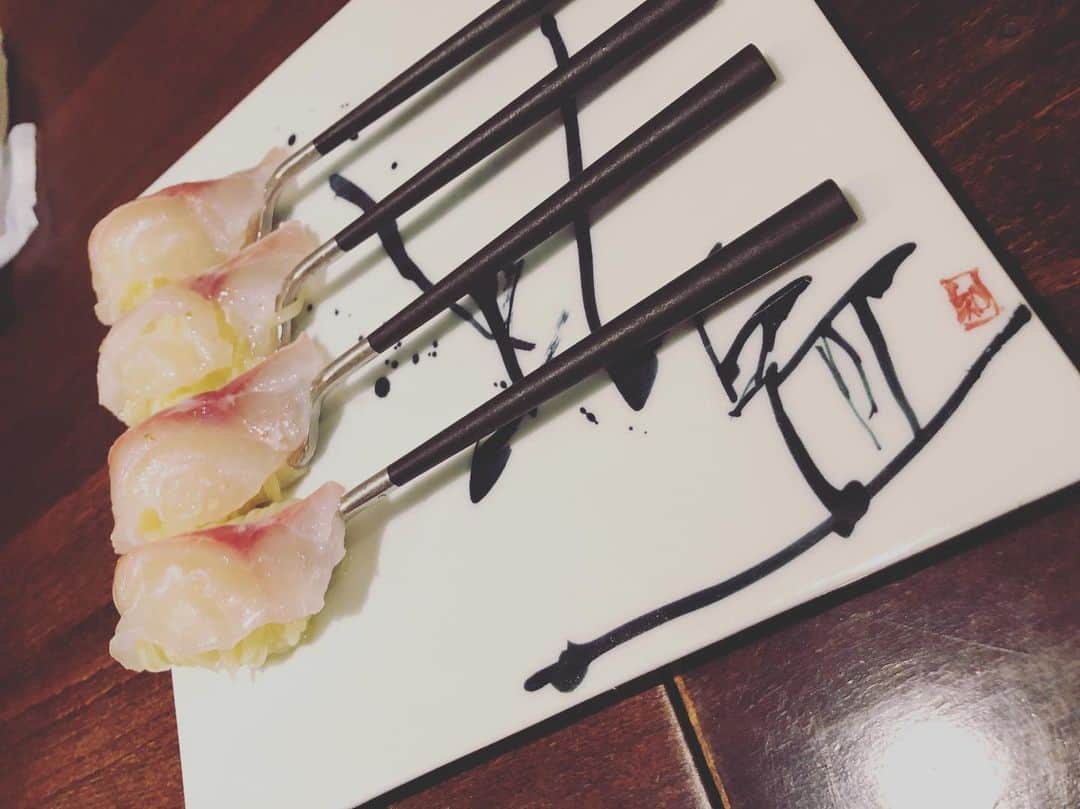 向山毅のインスタグラム：「美味しすぎたので載せてみた。」