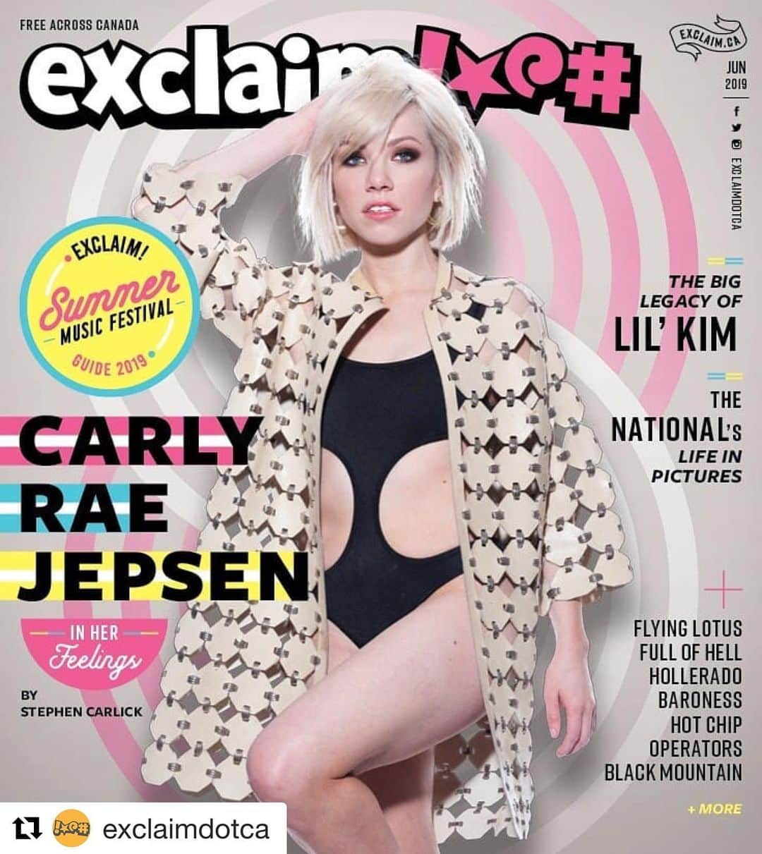 カーリー・レイ・ジェプセンさんのインスタグラム写真 - (カーリー・レイ・ジェプセンInstagram)「💗NO pants party @exclaimdotca ☺️」5月30日 6時17分 - carlyraejepsen