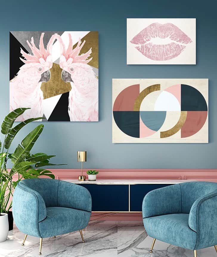The Oliver Gal Artist Co.さんのインスタグラム写真 - (The Oliver Gal Artist Co.Instagram)「Add bold statement pieces to elevate your decor 🤩 #olivergal」5月30日 6時14分 - olivergalart