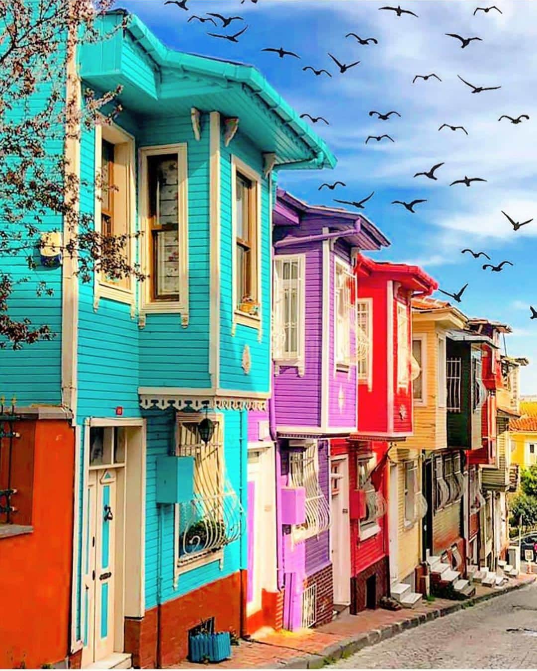 Wonderful Placesさんのインスタグラム写真 - (Wonderful PlacesInstagram)「The colors of Istanbul ✨❤️❤️❤️✨ .  Pictures by ✨✨@allaringo✨✨ #wonderful_places for a feature ❤️」5月29日 21時51分 - wonderful_places