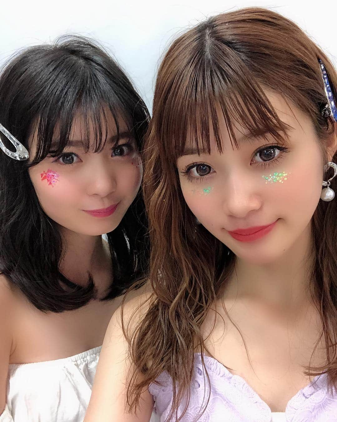 ゆなさんのインスタグラム写真 - (ゆなInstagram)「めるるさんとっ💓 ありがとうございます😭✨」5月29日 21時48分 - _yunachannel