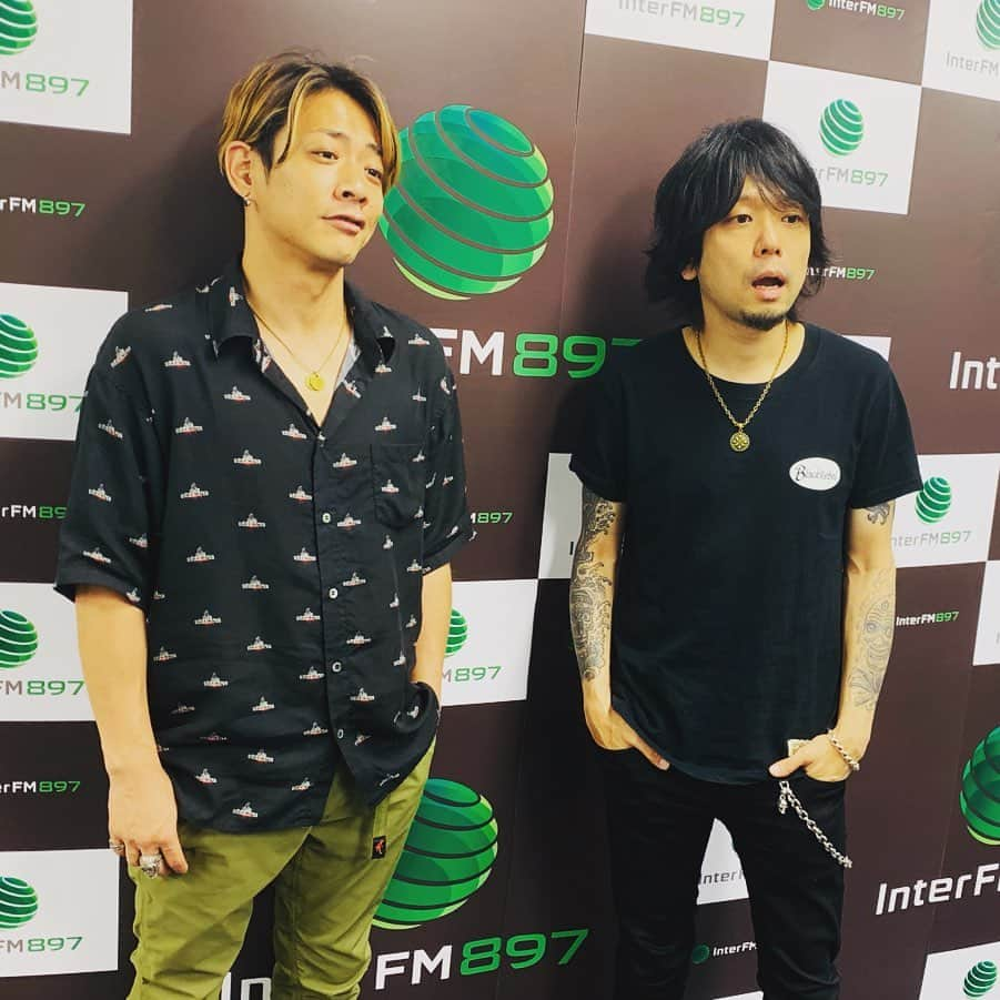 Nothing’s Carved In Stoneさんのインスタグラム写真 - (Nothing’s Carved In StoneInstagram)「【Relaese Day】﻿ 本日、ニューシングル「Beginning﻿」リリース日！﻿ 村松、生形でお店回り＆ラジオ出演でした。﻿ ﻿﻿ タワーレコード横浜ビブレ店様﻿﻿ タワーレコード渋谷店様﻿﻿ タワーレコード新宿店様﻿﻿ タワーレコード池袋店様﻿﻿ タワーレコード秋葉原店様﻿﻿ SHIBUYA TSUTAYA様﻿﻿ ﻿ InterFM897「Ready Steady George!!」﻿ ﻿﻿ いつもありがとうございます！﻿﻿ ﻿ #nothingscarvedinstone #ナッシングス #ncis #silversunrecords #beginning」5月29日 21時58分 - nothingscarvedinstone