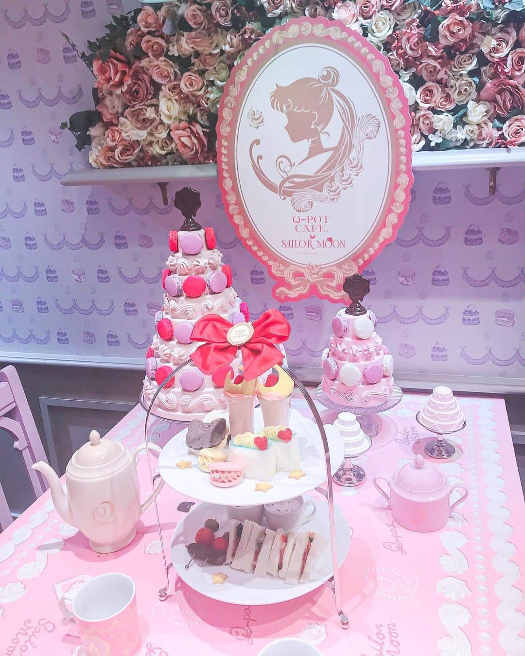 江崎びす子さんのインスタグラム写真 - (江崎びす子Instagram)「🌙💫✨ #qpot  #sailormoon」5月29日 22時08分 - bisukoezaki