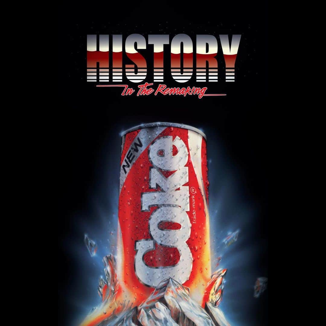 Coca-Colaのインスタグラム：「#Enjoy the retro flavor formula in a #LimitedEdition can! Link in bio. #StrangerThings3 #GiftWithPurchase」
