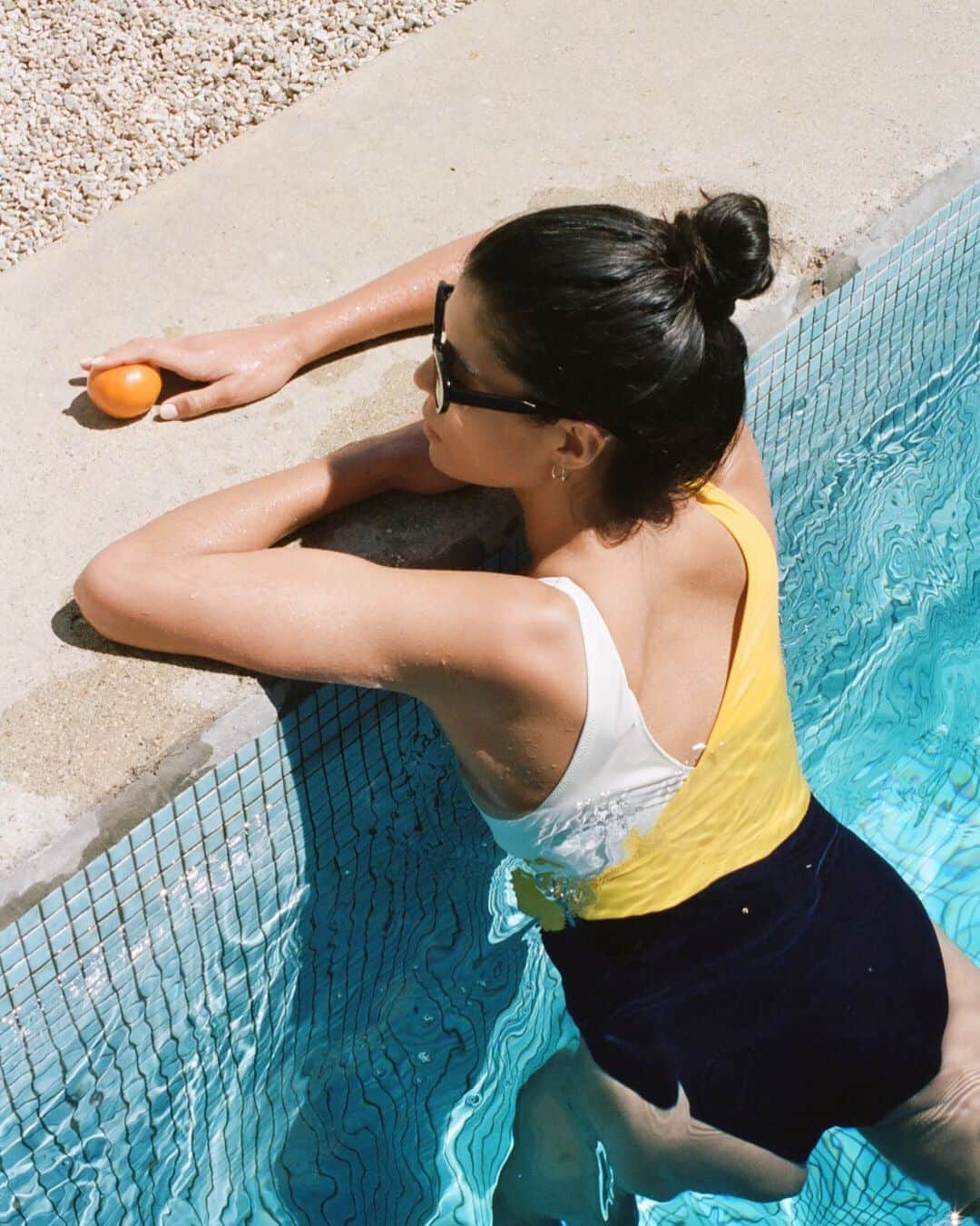Club Monacoのインスタグラム：「Mentally, LA. 🍊 💦」