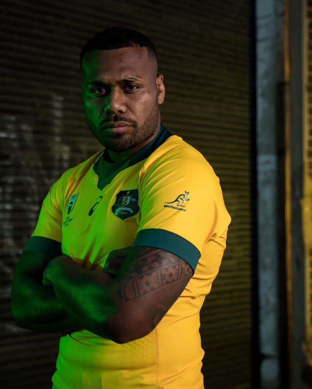 ラグビーリーグ・ワールドカップさんのインスタグラム写真 - (ラグビーリーグ・ワールドカップInstagram)「Australia have just released the jersey they’ll wear for #RWC2019. What do you make of it?」5月29日 22時24分 - rugbyworldcup