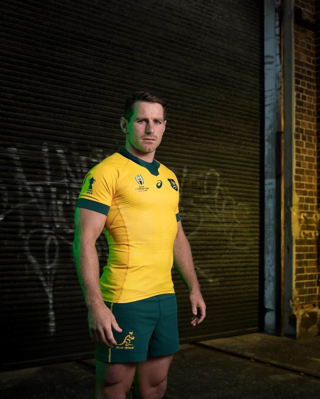 ラグビーリーグ・ワールドカップさんのインスタグラム写真 - (ラグビーリーグ・ワールドカップInstagram)「Australia have just released the jersey they’ll wear for #RWC2019. What do you make of it?」5月29日 22時24分 - rugbyworldcup