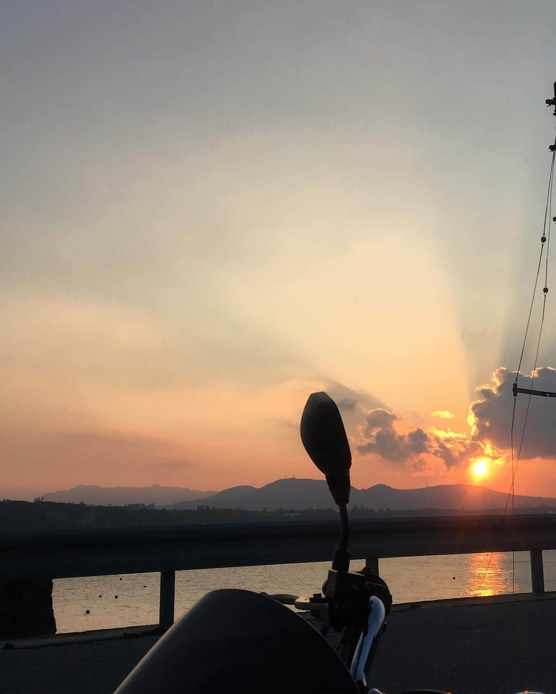 福山理子さんのインスタグラム写真 - (福山理子Instagram)「古宇利島の想い出2018 #古宇利島 #ハードロック #女一人旅 #バイク女子」5月29日 22時29分 - rikofukuyama