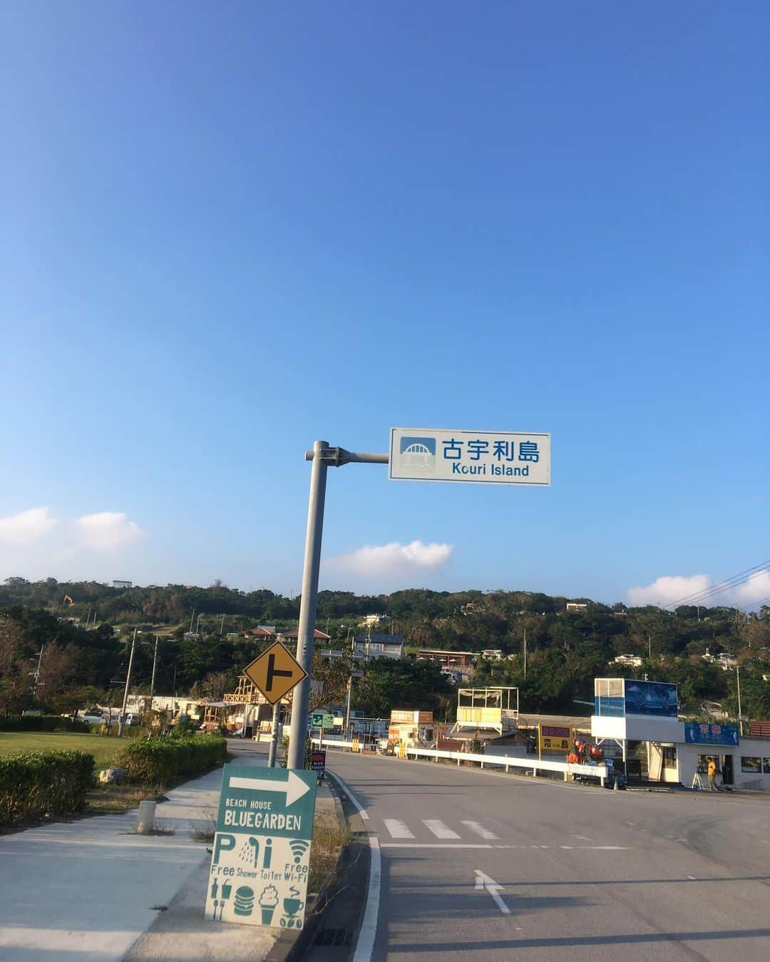 福山理子さんのインスタグラム写真 - (福山理子Instagram)「古宇利島の想い出2018 #古宇利島 #ハードロック #女一人旅 #バイク女子」5月29日 22時29分 - rikofukuyama