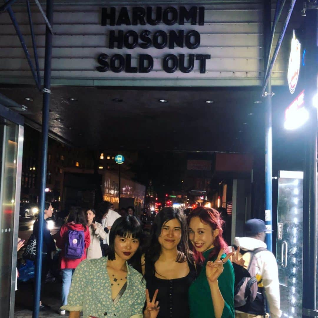 水原佑果さんのインスタグラム写真 - (水原佑果Instagram)「HOSONO SOLD OUT!!!!!!🔥♥️ #welovehosono #ymo @hosonoharuomi_info」5月29日 22時34分 - ashley_yuka