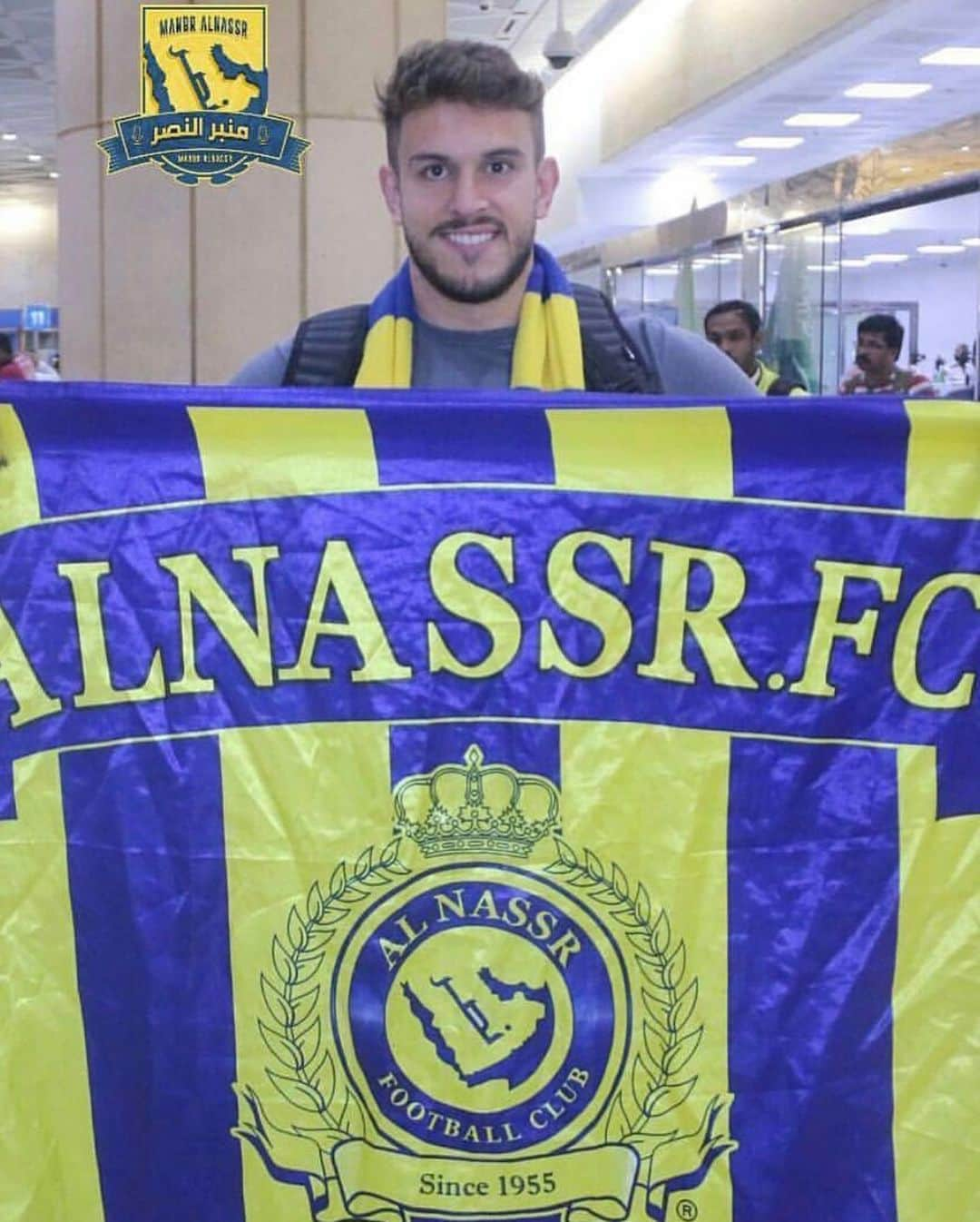 ブルーノ・ウビニさんのインスタグラム写真 - (ブルーノ・ウビニInstagram)「It’s not easy to say goodbye... but I just want to say thank you for everyone from @alnassr_fc , it was amazing 3 years together, a lot of passion left inside the pitch, I always tried my best when I put this shirt, forever in my heart. 💙💛 شكرا」5月29日 22時38分 - brunouvini