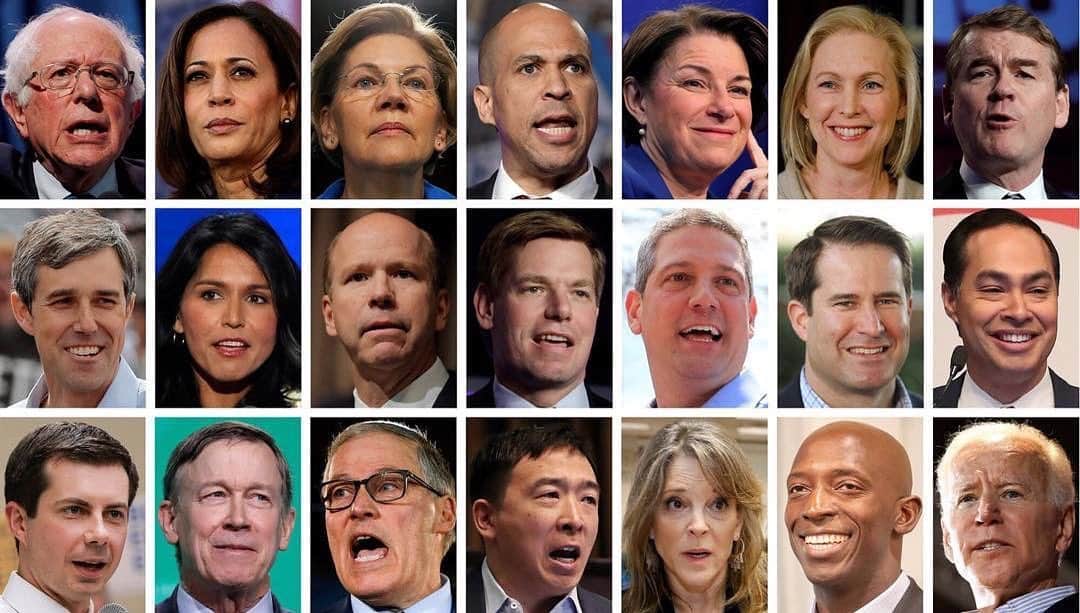 NBC Newsさんのインスタグラム写真 - (NBC NewsInstagram)「The early race for the 2020 Democratic nomination is historically crowded. Many candidates are struggling to break out in the outsize field. Click the link in our bio to read what experts say happens when there are too many choices. . 📷 @reuters」5月29日 22時40分 - nbcnews