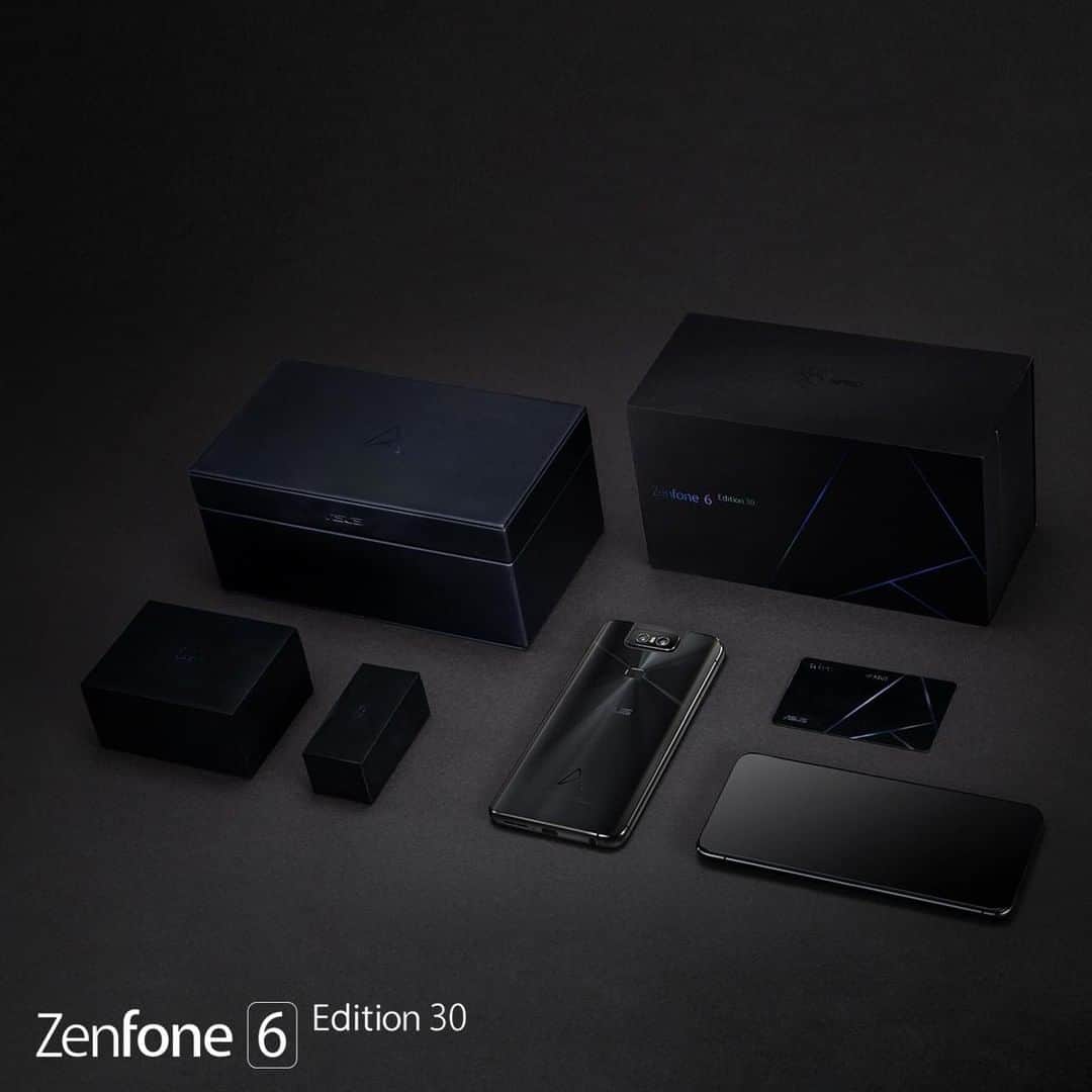 ASUSさんのインスタグラム写真 - (ASUSInstagram)「Our 30th anniversary is coming. Happy Birthday to #ASUS!  Let's celebrate together with a limited edition version of ZenFone 6! #ZenFone6Edition30 #DefyOrdinary」5月29日 23時00分 - asus