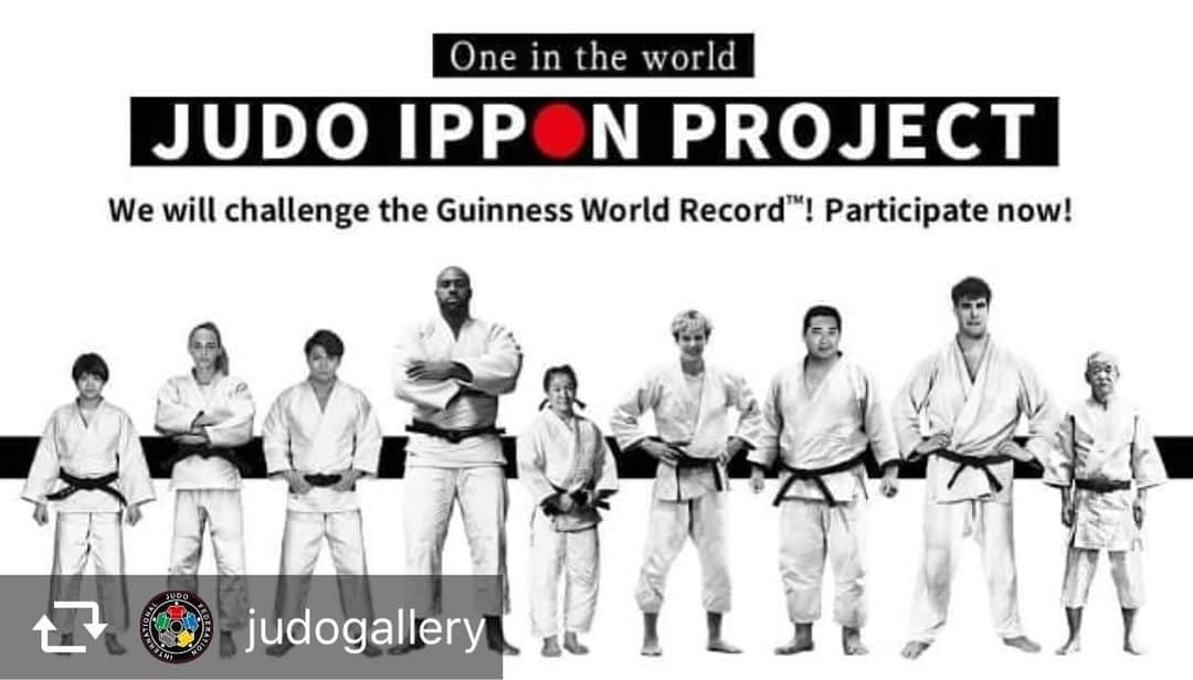 全日本柔道連盟(AJJF)さんのインスタグラム写真 - (全日本柔道連盟(AJJF)Instagram)「🗞️ Tomorrow is the LAST DAY to submit your judo picture to be part of a @guinnessworldrecords Guinness World Record at #JudoWorlds in Tokyo! 📸 Submit your photo 👉toppage」5月29日 23時02分 - ajjf_official
