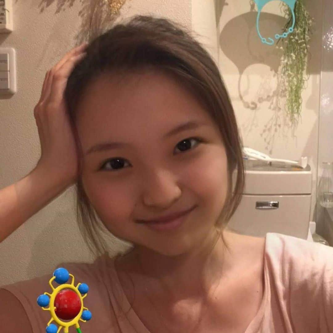 林大介のインスタグラム：「嫁林 #snapchat #奥さん可愛いすぎる #俺も可愛い #すなちゃ #スナップチャット」