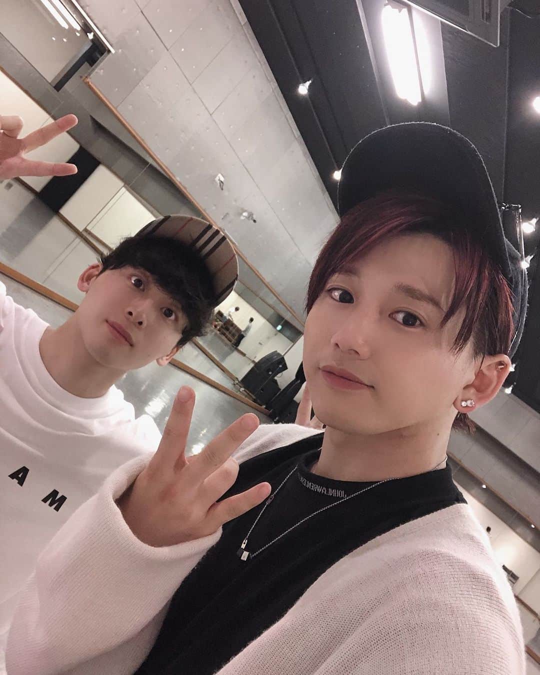 花村想太のインスタグラム：「#工藤大輝 #リーダー #da_ice #ストイックリーダー #尊敬してるぜ」
