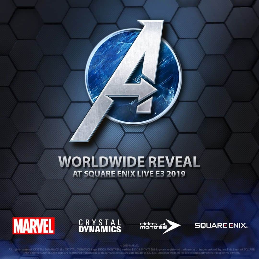 Marvel Entertainmentさんのインスタグラム写真 - (Marvel EntertainmentInstagram)「Tune into Square Enix Live E3 2019 for the worldwide reveal of "Marvel’s Avengers"! 🗓️ The event begins June 10th at 6pm PT: Sqex.link/e3  #SquareEnixE3 #Reassemble #PlayAvengers」5月30日 0時01分 - marvel
