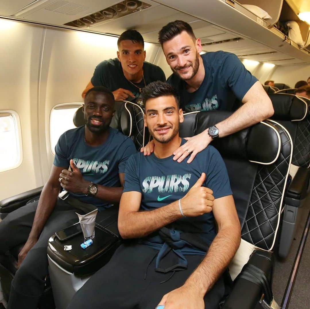 エリク・ラメラさんのインスタグラム写真 - (エリク・ラメラInstagram)「Estamos listos ! Madrid ✈️🇪🇸 We’re ready ✈️🇪🇸 #madrid2019  #championsleaguefinal #coys」5月30日 0時10分 - eriklamela