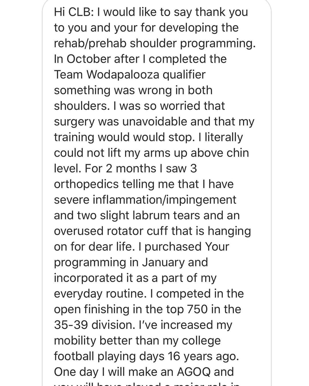 Camille Leblanc-Bazinetさんのインスタグラム写真 - (Camille Leblanc-BazinetInstagram)「SO HAPPY that this programming is helping you guys as much as it helped me coming back from my shoulder surgery 🤗⭐️🙌🏽💜 “ CLB SHOULDER rehab 90 days ebook available @ clbfitness.myshopify.com “ Link in bio “ I still use it all the time now to keep both of my shoulders healthy ... so not just for the people who are feeling there shoulders but also great for prevention」5月30日 0時20分 - camillelbaz