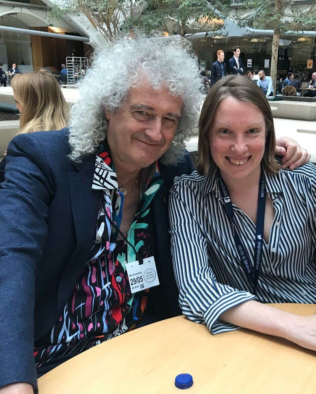 ブライアン・メイさんのインスタグラム写真 - (ブライアン・メイInstagram)「One more day in Parliament.  Picture 1 shows Anne, my gallant fellow SAVE-ME crusader, and myself in Parliament Square, then swipe for a slightly more sensible pic of me in PCH with Tracey Crouch, Conservative MP and fearless animal advocate, then meeting Jo Swinson, who just might soon be leader of the Lib Dems, who also is committed to ending the badger cull, in favour of a policy which is humane and actually works. Notice we are civil with decent MP’s of ALL parliamentary parties ! The rest needs no words. We SHALL overcome.  Bri」5月30日 0時33分 - brianmayforreal