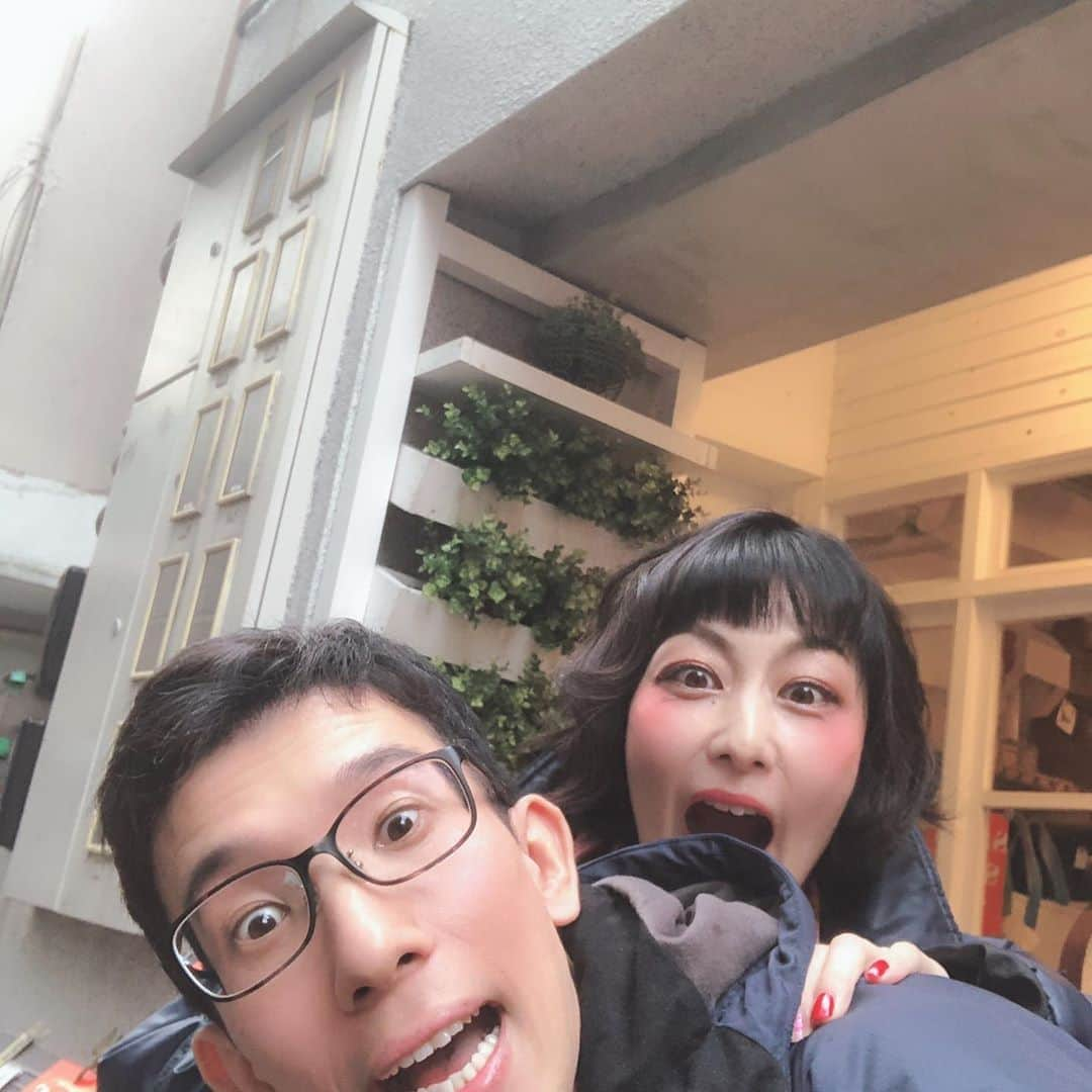 鳥居みゆきさんのインスタグラム写真 - (鳥居みゆきInstagram)「元相方のラブ守永 9話の指折り人 #元町ロックンロールスウィンドル」5月30日 0時17分 - toriimiyukitorii