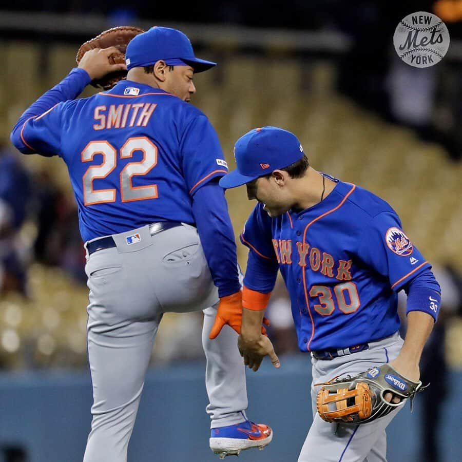ニューヨーク・メッツさんのインスタグラム写真 - (ニューヨーク・メッツInstagram)「🔒 in that #Mets win. #LGM」5月30日 0時22分 - mets