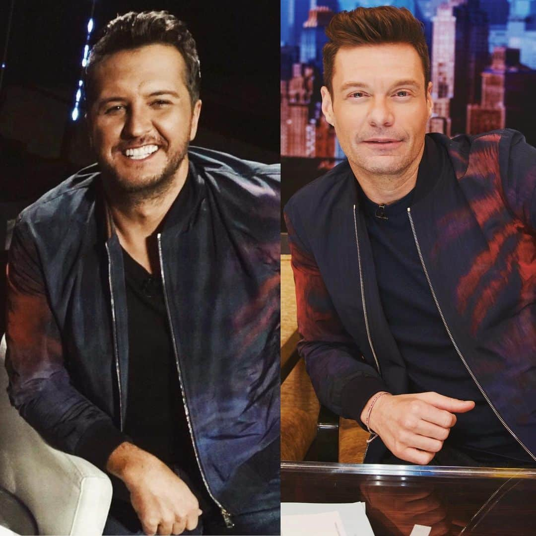 ライアン・シークレストさんのインスタグラム写真 - (ライアン・シークレストInstagram)「The brotherhood of the traveling jacket @lukebryan」5月30日 0時22分 - ryanseacrest