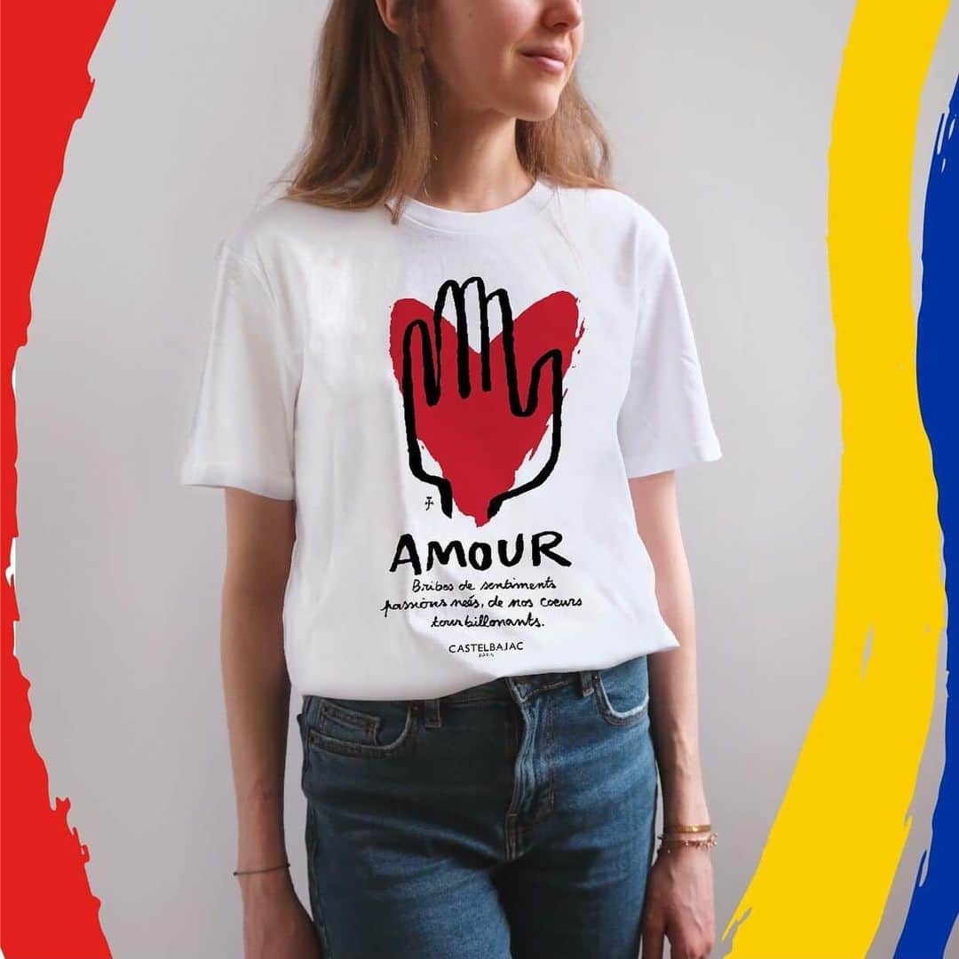 のインスタグラム：「CONCOURS  Remportez UN AN de shopping !  Devenez ambassadeur/rice de l'HappyCulture et recevez chaque mois un modèle de nos collection capsule.  Cela vous tente ? Rien de plus simple : - Suivez notre compte & likez ce post - Tagguez 3 ami(e)s afin de les inviter à participer - Repostez cette photo en story en nous tagguant !  BONNE CHANCE A TOUS 💫🌈 (Fin du concours dimanche 9/06 à minuit)  CONTEST Win ONE YEAR of shopping! Become an ambassador of HappyCulture and receive one item per month from each capsule collection. You are interested? It's simple: - Follow our account & like this post - Tag 3 friends to invite them to participate - Repost this picture in story and tag us! GOOD LUCK TO EVERYONE 💫🌈 (End at midnight, 9th/06)  #CASTELBAJAC #HappyCulture  #Castelbajac #Paris #Giveways #Contest #Ambassador #Arty #Goodluck」