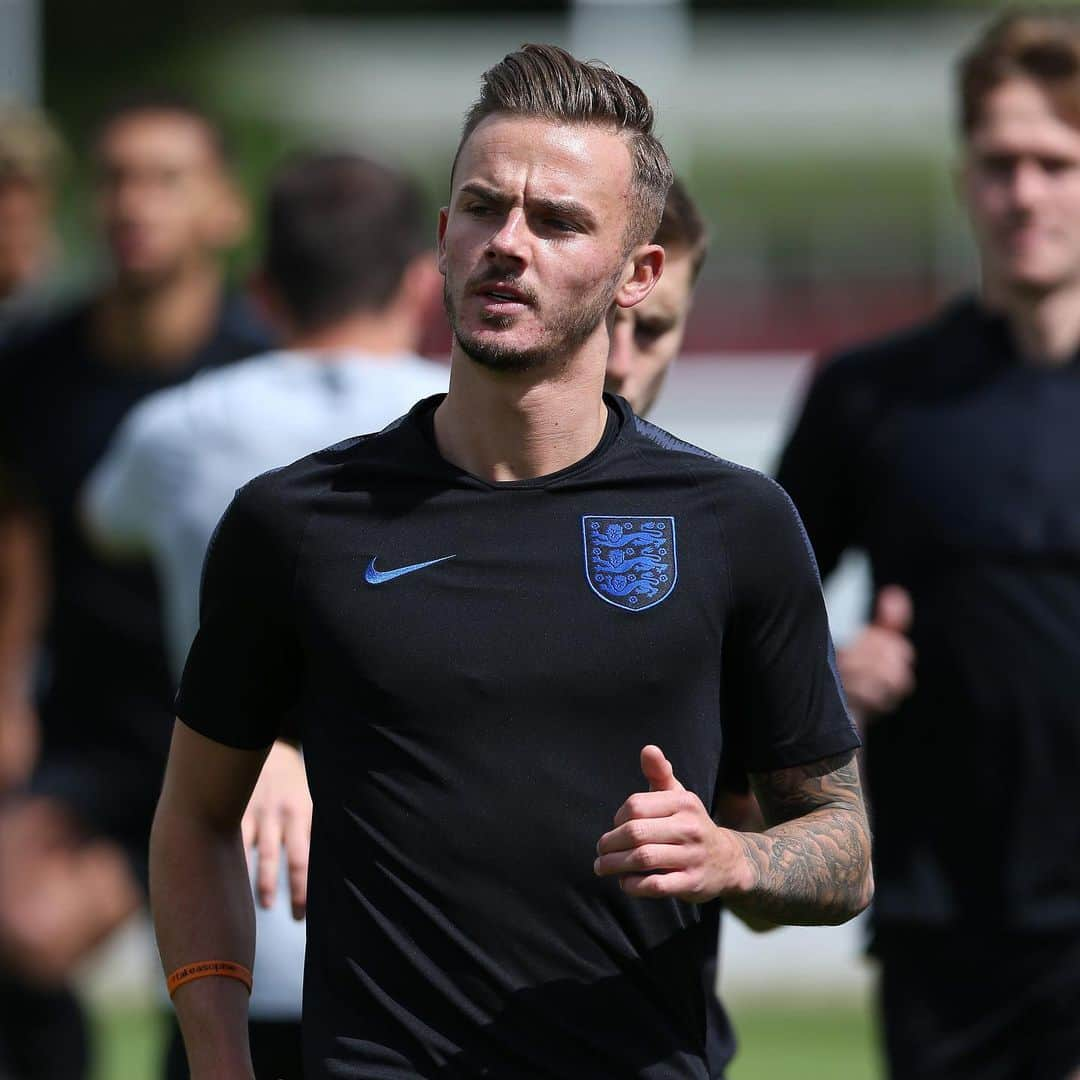 レスター・シティFCさんのインスタグラム写真 - (レスター・シティFCInstagram)「Young Foxes 🔄 #YoungLions . . . #lcfc • @england」5月30日 0時54分 - lcfc