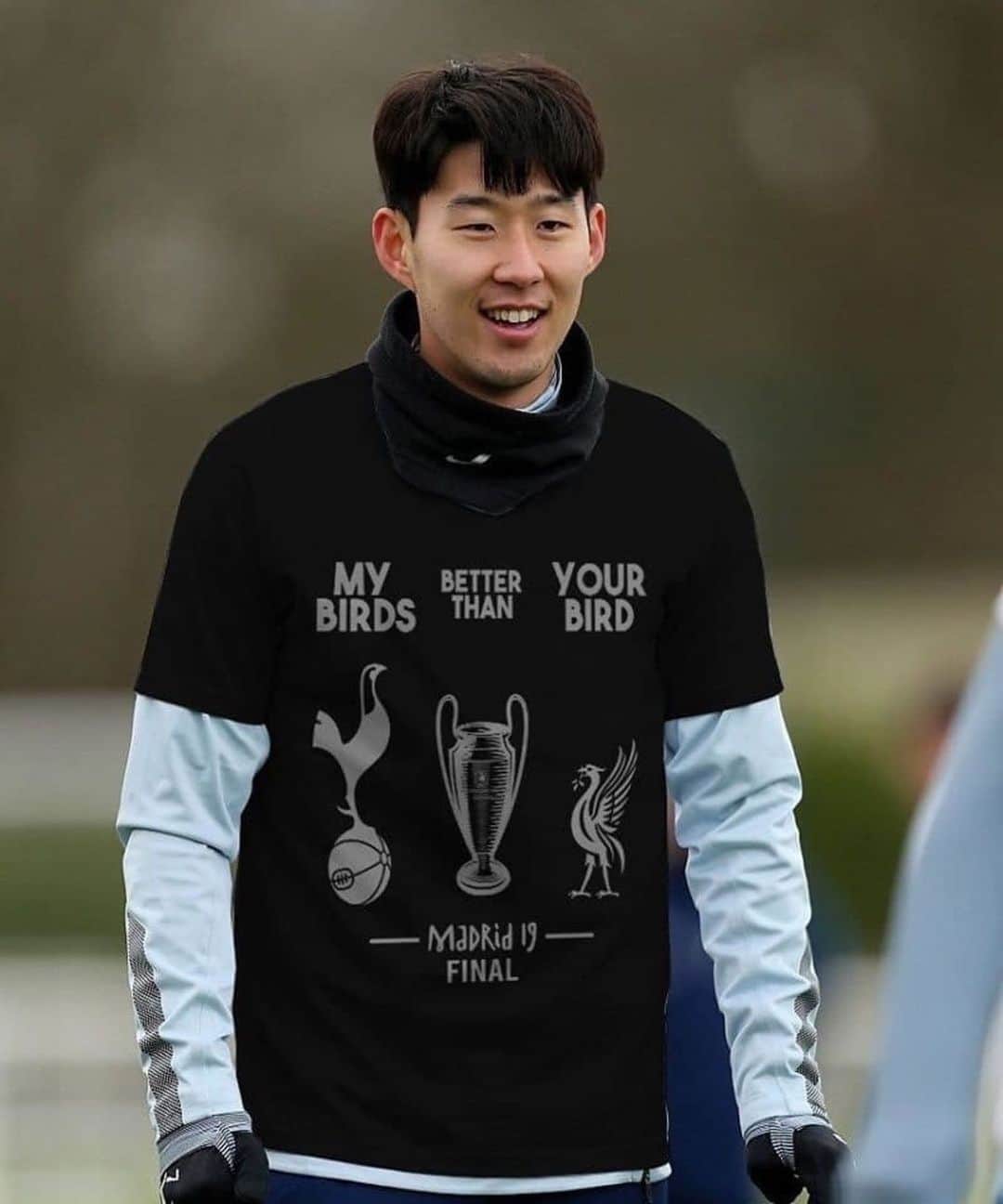 カルロス・テベスのインスタグラム：「Son is ready 👀」