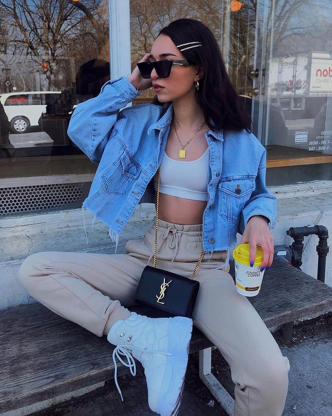 Angel™さんのインスタグラム写真 - (Angel™Instagram)「Which outfit would you add to your shopping list today? credit @nataliealysa 🛍 Where to Buy Outfit 1 & 2? 👉🏻 link in my bio or dress-as.com 👈🏻 (brands are tagged) . #americanstyle #ootd #style #fashion #shopping ❤️」5月30日 1時04分 - americanstyle