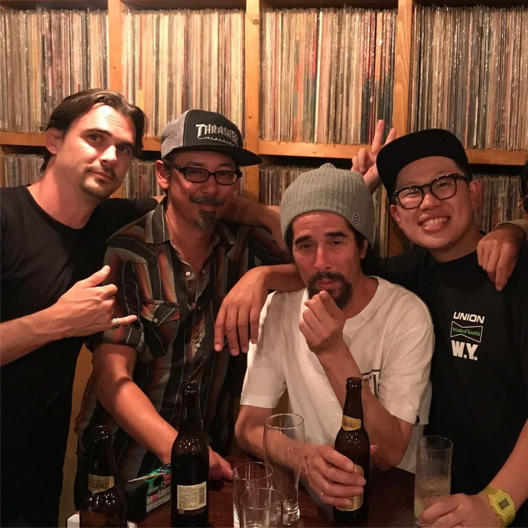 野村訓市さんのインスタグラム写真 - (野村訓市Instagram)「Boys are back in town. @tommyguerrero @joshlippi @potion1er_es_la_boom_ @verdy」5月30日 0時57分 - kunichi_nomura