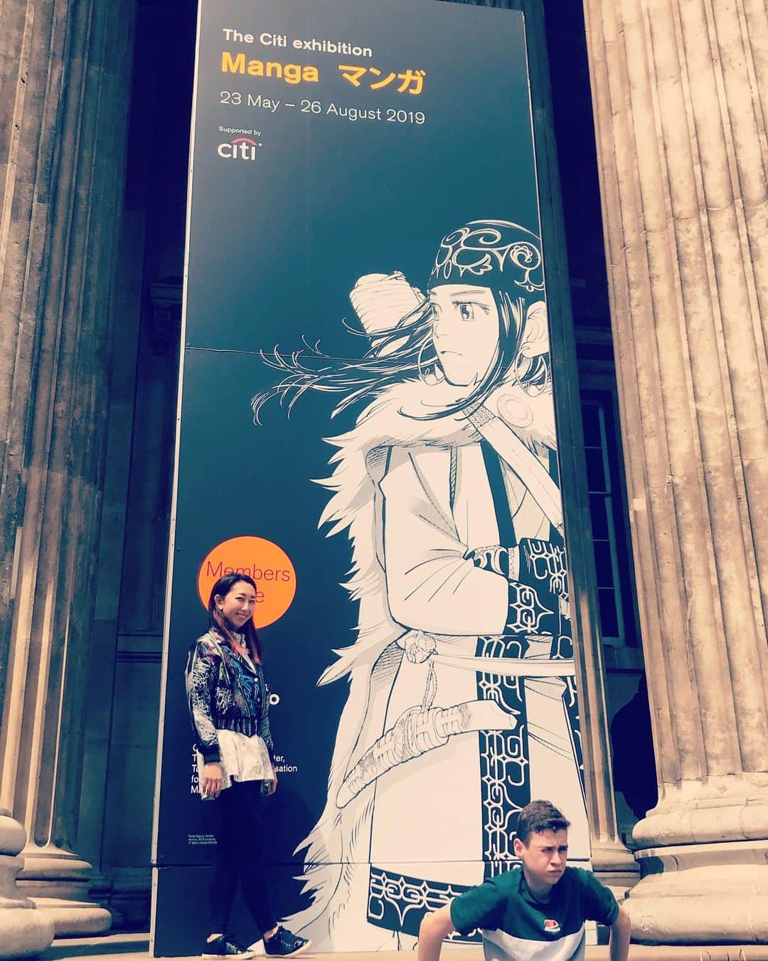 Rie fuさんのインスタグラム写真 - (Rie fuInstagram)「The #mangaexhibition @britishmuseum was everything I expected and more👨🏻‍🎨大英博物館のマンガ展、期待を遥かに超える素晴らしさ。鳥獣戯画から始まり、手塚治虫から東村アキコまで幅広い名作漫画の原画やコンセプトが展示され（個人的には大ファンの諸星大二郎作品に大興奮）、漫画編集部やコミケの様子まで...キュレーターの人、漫画学で博士号取ったんじゃないかと思うぐらいの素晴らしさ。後世に残すべき芸術文化です。#london #britishmuseum #manga #exhibition #ロンドン #漫画展 #漫画 #アニメ #諸星大二郎 #進撃の巨人 #bleachmanga」5月30日 0時59分 - riefuofficial