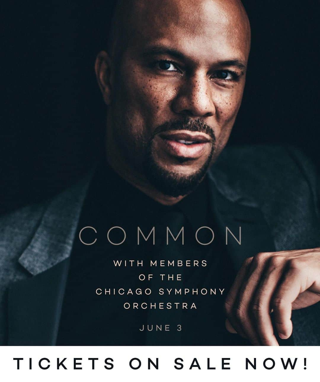 コモンさんのインスタグラム写真 - (コモンInstagram)「C H I C A G O.  June 3rd with the @chicagosymphony orchestra!  Treat your ears to a good night.」5月30日 0時59分 - common