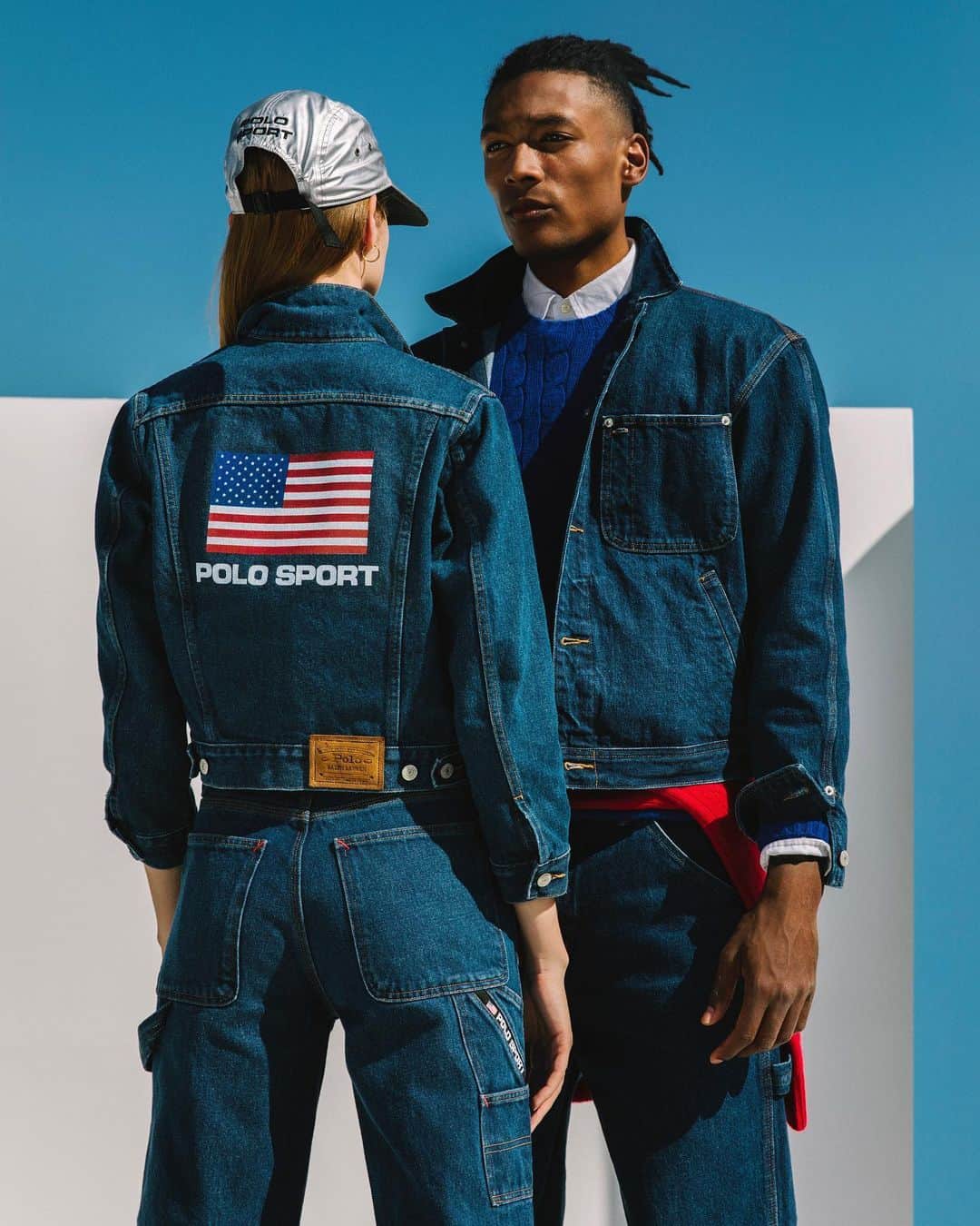 Polo Ralph Laurenさんのインスタグラム写真 - (Polo Ralph LaurenInstagram)「The #PoloSport Denim Collection, available May 30 exclusively on #ThePoloApp and in select stores. See the link in bio for release details. . Visit RalphLauren.com or #ThePoloApp to hear the story of the original Polo Sport collections—as told by the fans. Share your own Polo Sport story by leaving a voicemail at 1-833-571-POLO.」5月30日 1時06分 - poloralphlauren