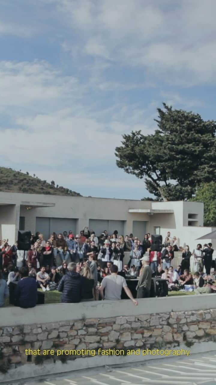 のインスタグラム：「A look back at the 34th edition of the Hyeres Festival. Special thanks to @aureliachiffe from @ifmparis who took over our IG ✨ #amvhyeres34」