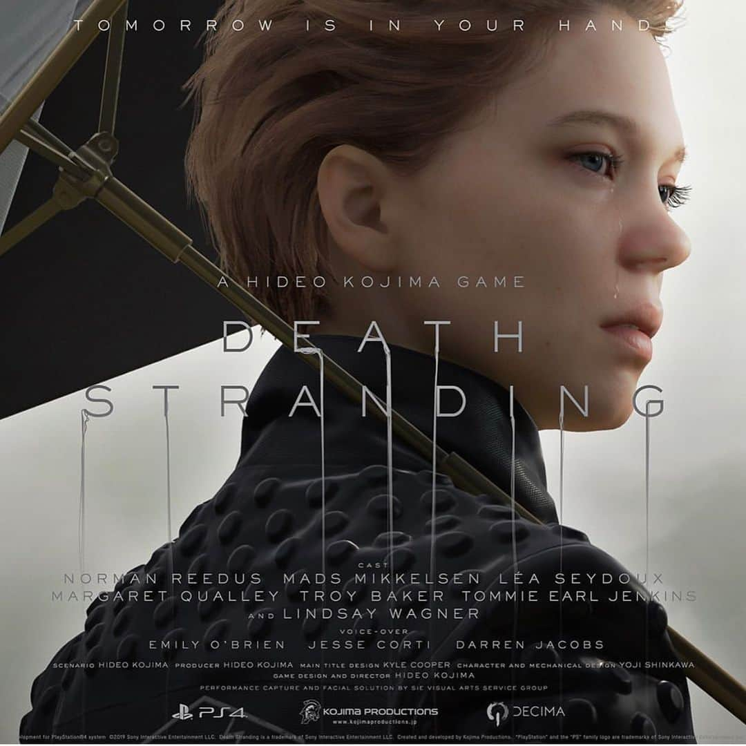 ノーマン・リーダスさんのインスタグラム写真 - (ノーマン・リーダスInstagram)「Death Stranding🥂🗣❤️」5月30日 1時25分 - bigbaldhead