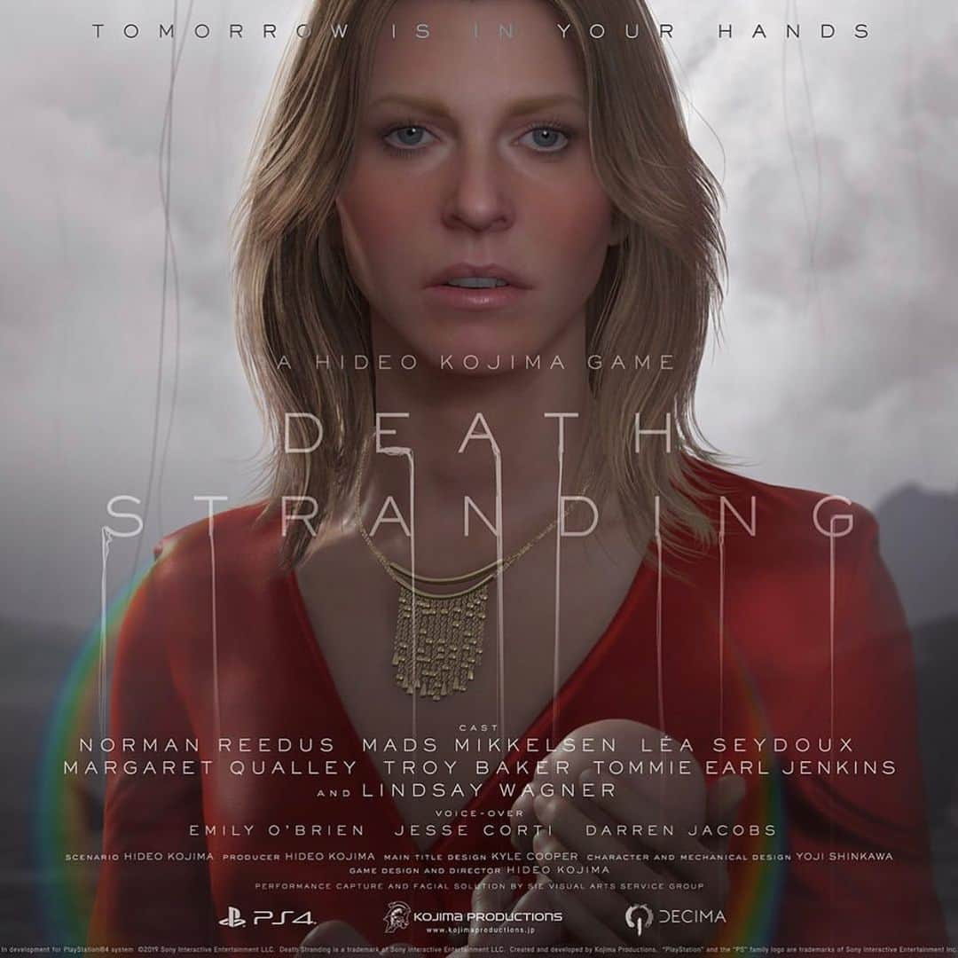 ノーマン・リーダスさんのインスタグラム写真 - (ノーマン・リーダスInstagram)「Death Stranding🥂🗣❤️」5月30日 1時25分 - bigbaldhead