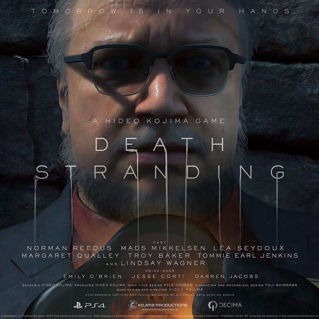 ノーマン・リーダスさんのインスタグラム写真 - (ノーマン・リーダスInstagram)「Death Stranding🥂🗣❤️」5月30日 1時25分 - bigbaldhead