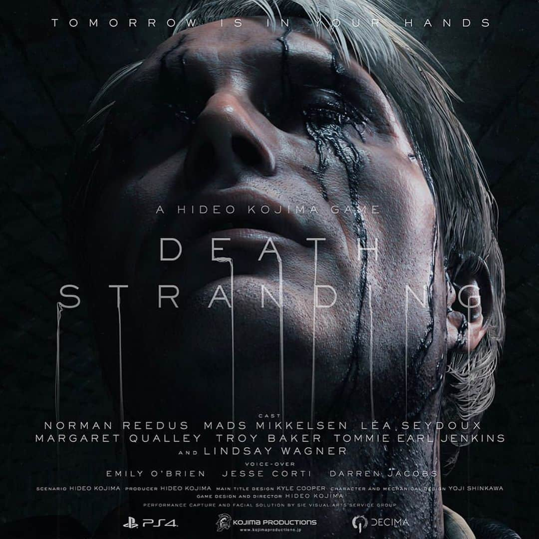 ノーマン・リーダスさんのインスタグラム写真 - (ノーマン・リーダスInstagram)「Death Stranding🥂🗣❤️」5月30日 1時25分 - bigbaldhead