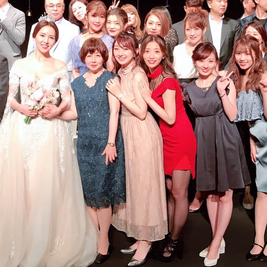 大河内美紗さんのインスタグラム写真 - (大河内美紗Instagram)「本当に幸せなひとときでした♡ #結婚式 #SDN48 #韓国 #仲間」5月30日 1時27分 - misa_okochi