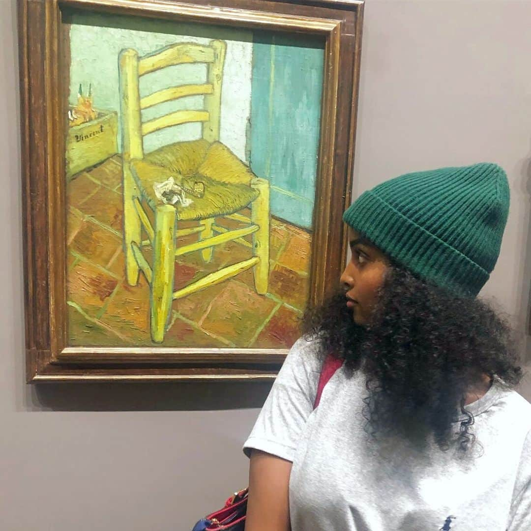 ロムのインスタグラム：「van gogh; perhaps i cried a lil」