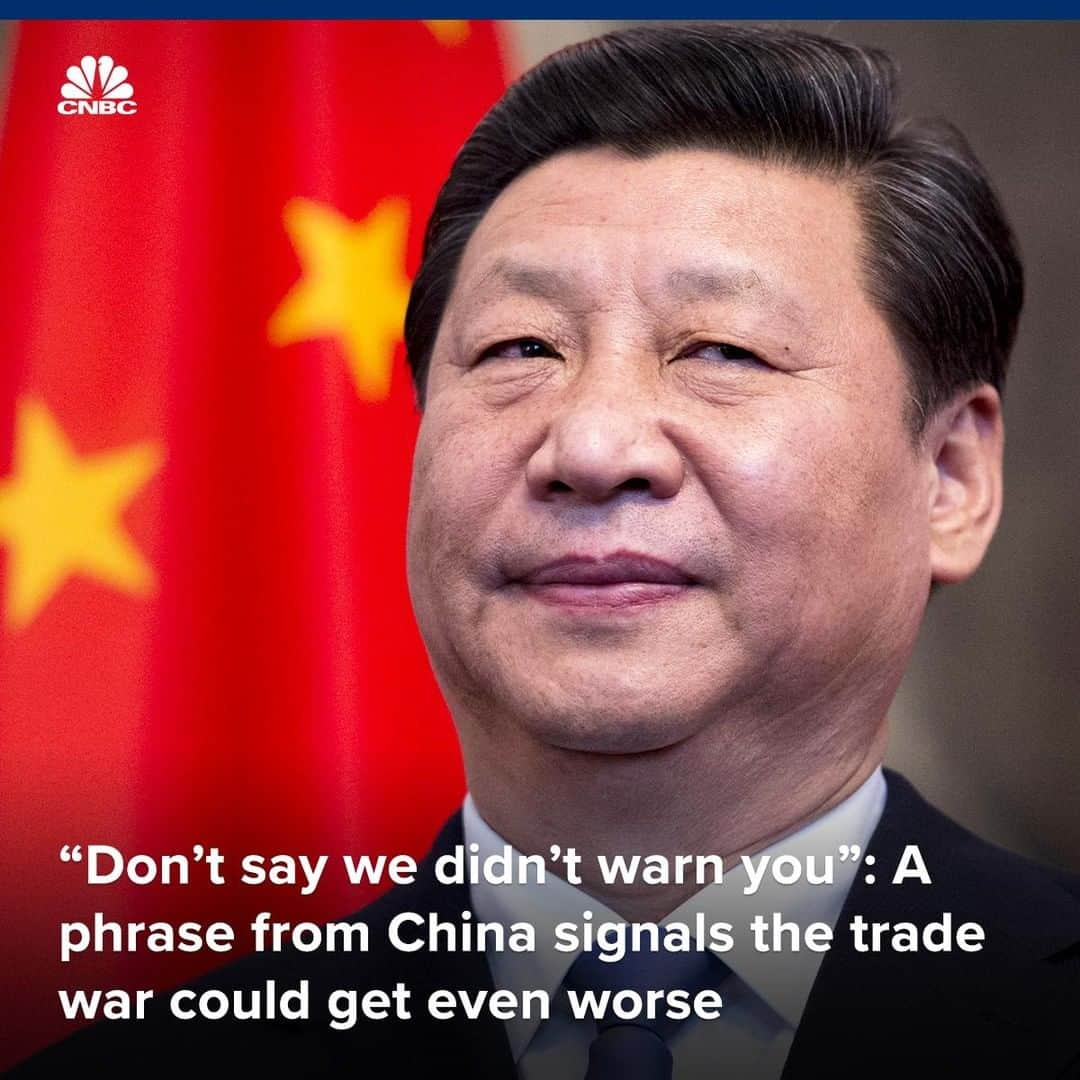 CNBCさんのインスタグラム写真 - (CNBCInstagram)「The biggest Chinese newspaper warned the U.S. that China would cut off rare earth minerals as a countermeasure in the trade war.⠀ ⠀ ▪️“We advise the U.S. side not to underestimate the Chinese side’s ability to safeguard its development rights and interests. Don’t say we didn’t warn you!” the People’s Daily said in a commentary.⠀ ⠀ ▪️The newspaper has only used expression “Don’t say we didn’t warn you!” twice in history — in 1962 before China’s border war with India and ahead of the 1979 China-Vietnam War.⠀ ⠀ ▪️The U.S. uses China’s rare earth materials to produce iPhones, electric vehicles and weapons.⠀ ⠀ To read more about the newspaper’s warning to the U.S., click the link in bio.⠀ *⠀ *⠀ *⠀ *⠀ *⠀ *⠀ *⠀ *⠀ #china #unitedstates #usa #internationalnews #internationalrelations #trade #tradewar #tariffs #policy #tradepolicy #trump #trumpadministration #business #news #economics #businessnews #cnbc」5月30日 7時00分 - cnbc