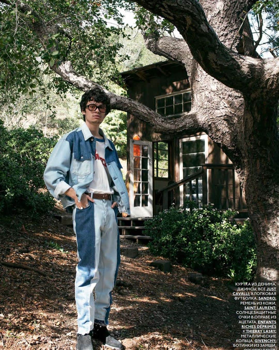 のインスタグラム：「the ENFANTS RICHES DÉPRIMÉS x THIERRY LASRY “ISOLAR 2” featured in GQ RUSSIA ... styled by @styleitholmes #erdxthierrylasry #thierrylasry #handmadeinfrance @enfantsrichesdeprimes」