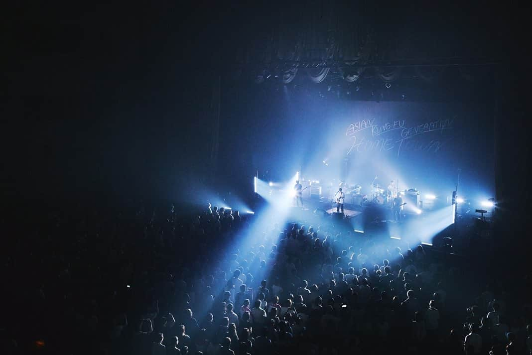 後藤正文さんのインスタグラム写真 - (後藤正文Instagram)「ASIAN KUNG-FU GENERATION Tour2019 Home Town  Photo by @tetsuyayamakawa  #asiankungfugeneration」5月30日 1時33分 - gotch_akg