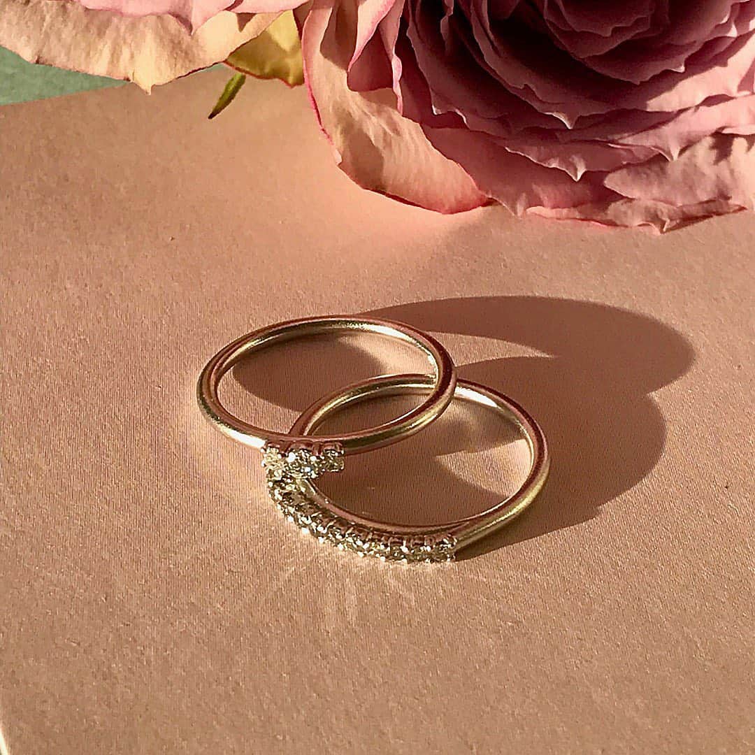 ジュリーサンドラゥさんのインスタグラム写真 - (ジュリーサンドラゥInstagram)「Lucia ❤️ Rhodium plated sterling silver with bright zirconias. Did you know that rhodium is in the platinum family?✨ . . . #juliesandlau #juliesandlaujewelry #jewelry #lucia #rings #ring #summer #zirconia #silver」5月30日 1時39分 - juliesandlau