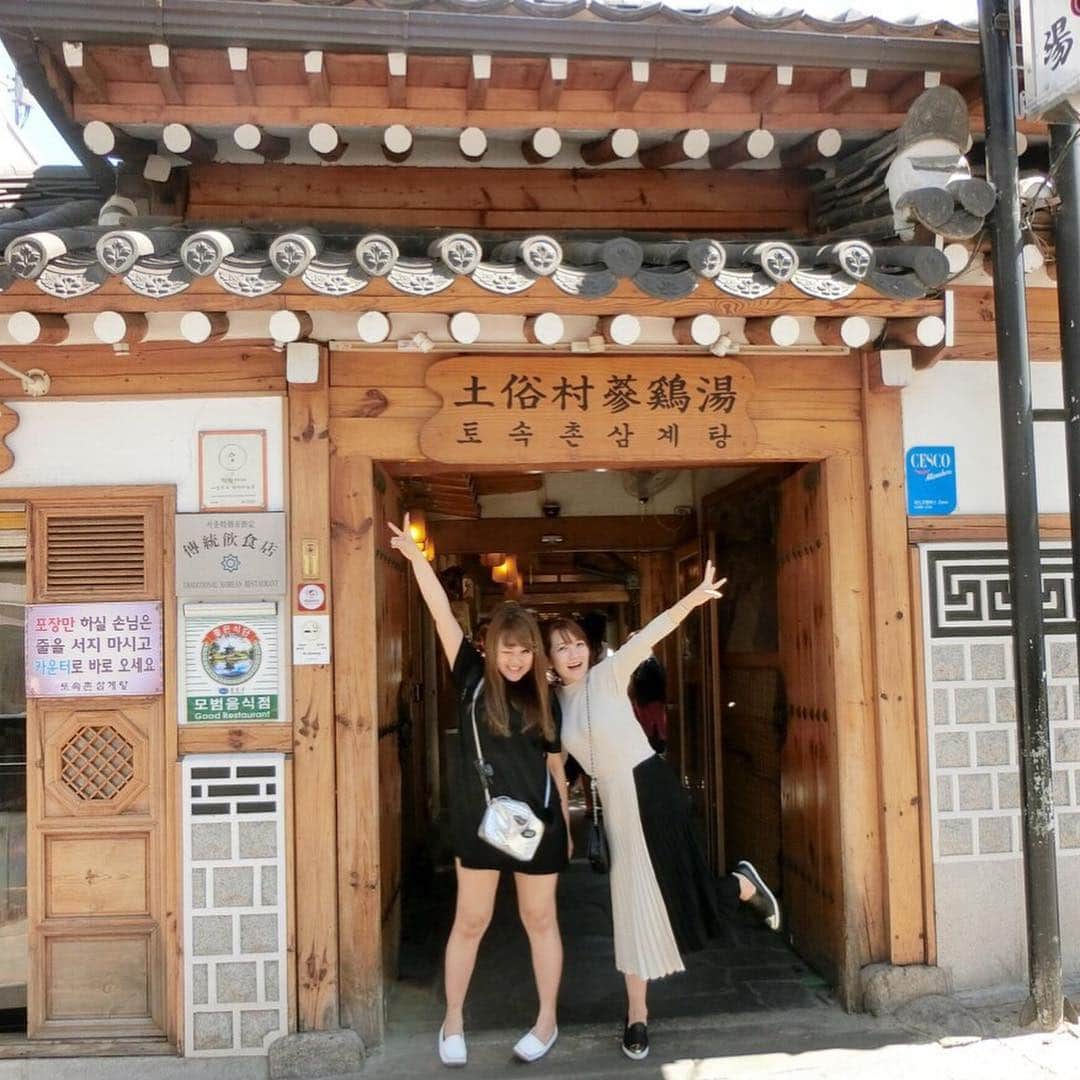 のインスタグラム：「コリアンフード食い倒れ旅♡載せきれなかった！ #誰よりもたべた #koria #チーズダッカルビ #ソルロンタン #参鶏湯 #チーズラッポキ #キンパ #サムギョプサル #カムジャタン #ユッケ #コチュジャンチキン #カンジャンケジャン #動くタコ」