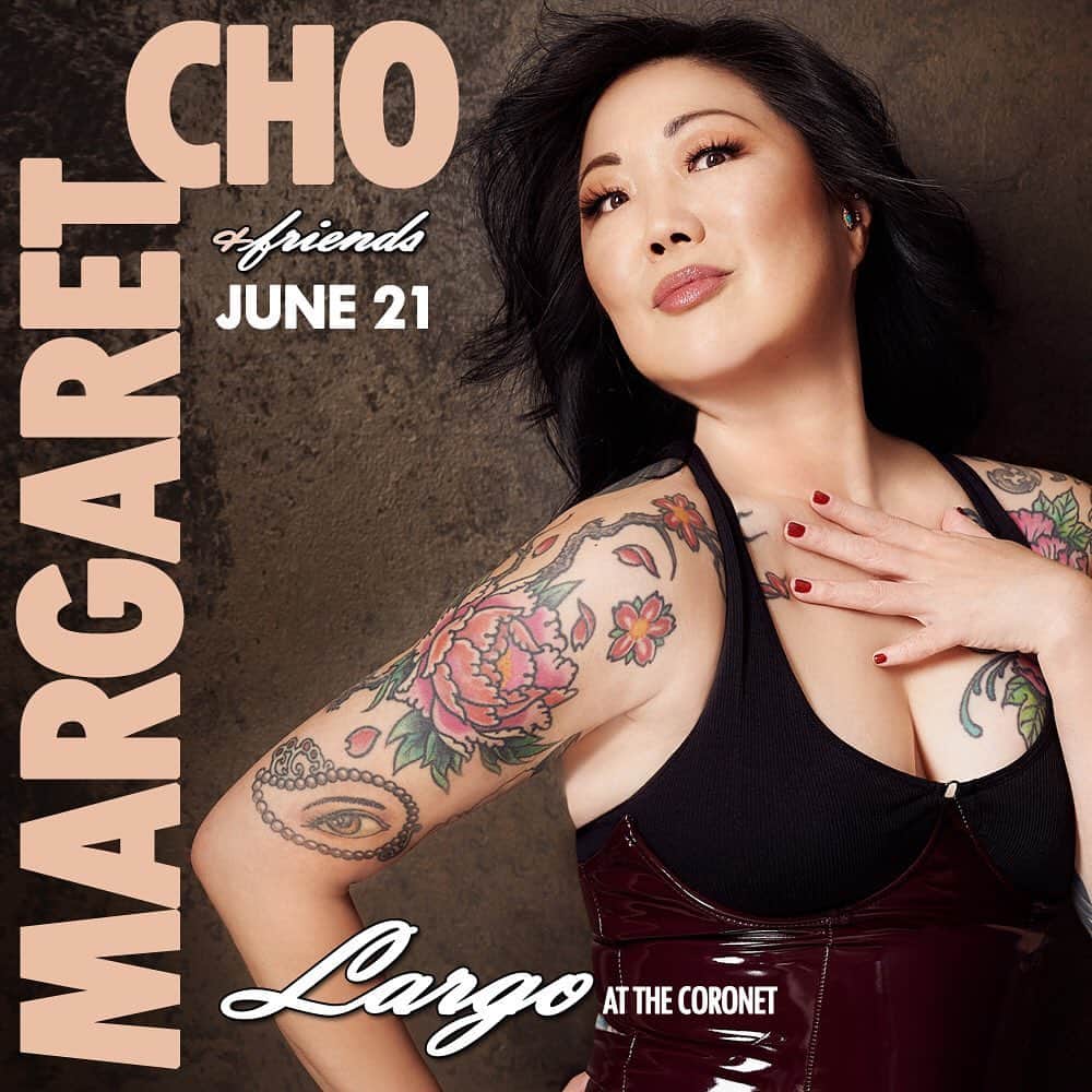 マーガレット・チョーさんのインスタグラム写真 - (マーガレット・チョーInstagram)「‪Back for MORE: Largo @ The Coronet. June 21 - tix here: MargaretCho.com/tour ‬」5月30日 1時42分 - margaret_cho