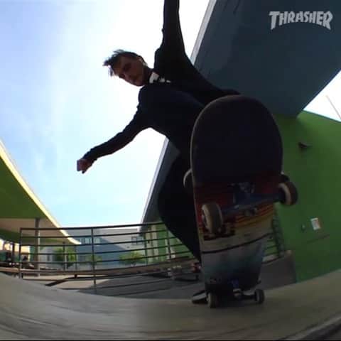 スラッシャーのインスタグラム：「👉🏽 @crupiewheels new ‘Multicultural’ video is LIVE on ThrasherMagazine.com 🌍」